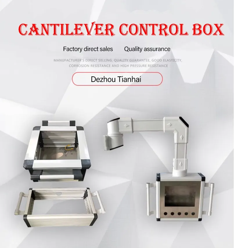 CNC Machine Cantilever Control Box Support Arm System Control Box Panel