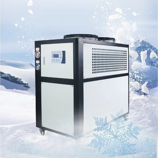 Industrial Water Cooling Chiller Water Absorption Absorb Heat Air Cooled Water Chiller