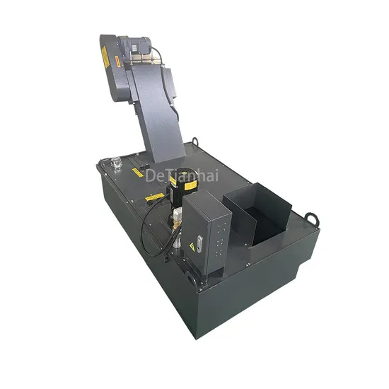 Customizable Scraper Chip Removal Machine for Mechanical Equipment CNC Machine Lathe