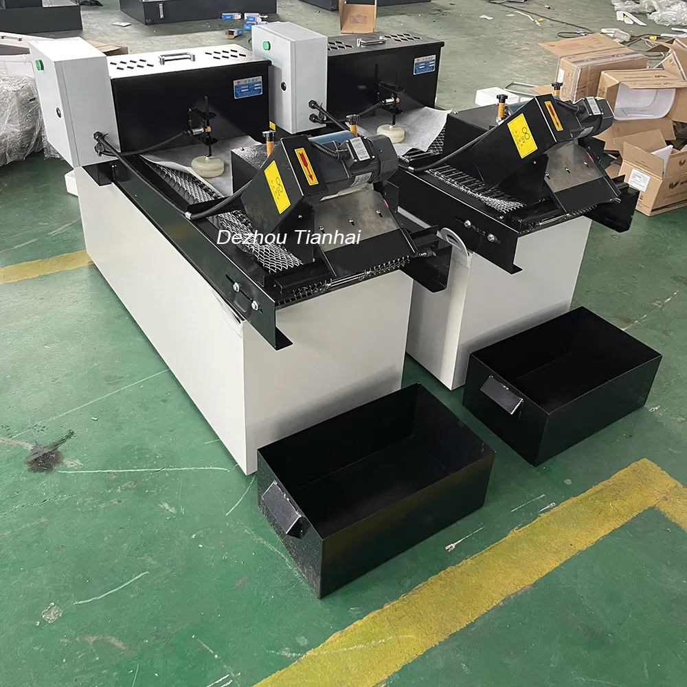 Add Chiller and Filter Element 15 Micron Magnetic Roller Paper Band Filter