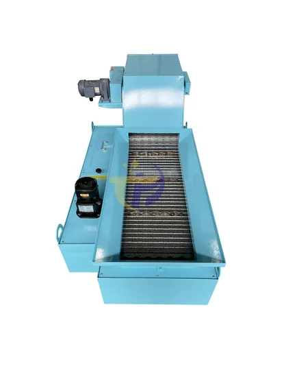 Hot Sale Customized Chain Plate Chip Conveyor for Machining Center