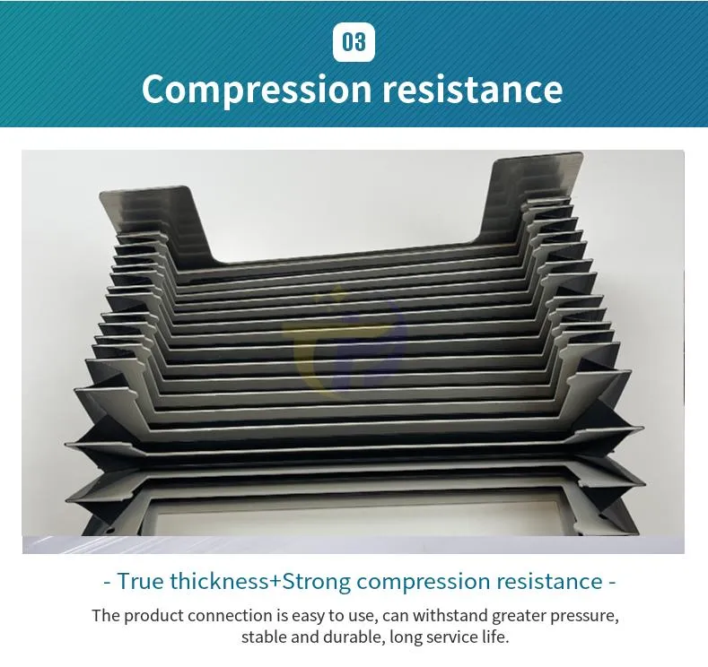 High Temperature Waterproof and Dustproof Telescopic Protective Organ Shield