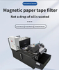 Magnetic Roller Paper Band Filter Paper Tape Filter Conveyor Be Automatically Controlled