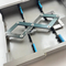 Telescopic Steel Bellows Cover Steel Plate Type Bellows Cover for CNC Machine