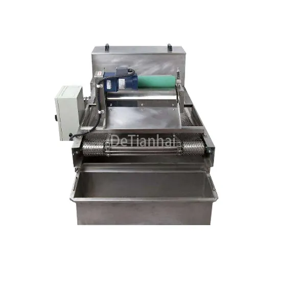 CE Manufacturer′s High Quality Flat Bed Paper Tape Filter with Magnetic Separator