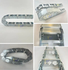 Hot Sales Galvanized Steel Cable Carrier Drag Chain for Industrial CNC Machine