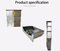 Steel Plate Protective Shield Telescopic Cover Guide Rail Protection Bellow Cover