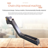 Waste Chip Removal Machine Scraper Conveyor Customized CNC Machine Chip Conveyor