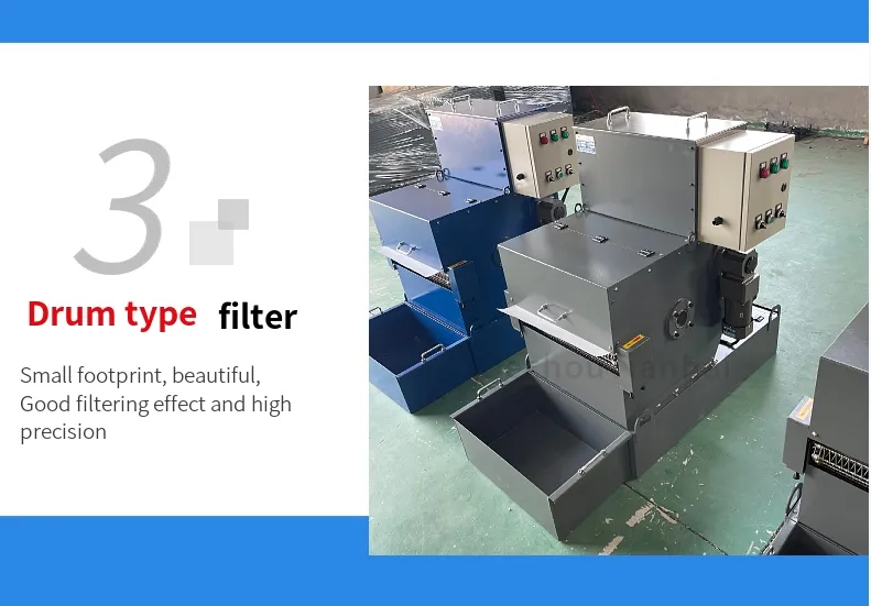 CE High Quality Coolant Filter Magnetic Roller Type Filter Conveyor