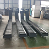 SS304 Chain Plate Scraper Conveyor System Automatic Debris Chip Conveyor