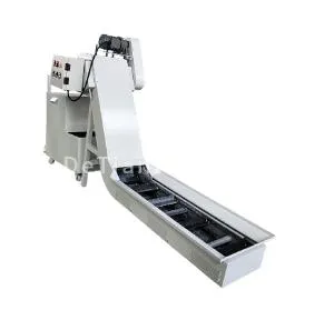 Chip Conveyor for CNC Machine Scraper Chip Removal Machine Roller Chain Plate Chip Conveyor