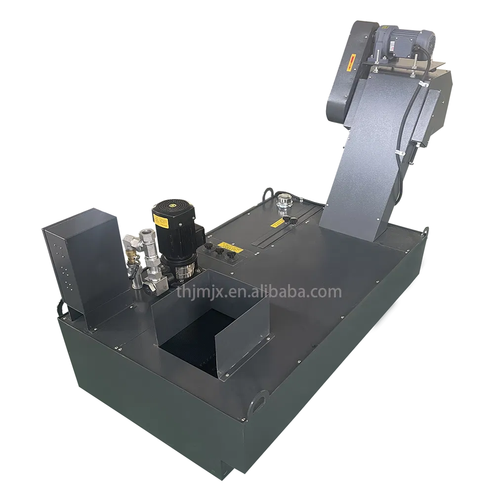 CNC Machine Tool Stainless Steel Scraper Chip Removal Machine Scrap Conveyor Elevator