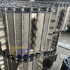 Stainless Steel Chain Plate Steel Scrap Conveyor Belt Chain High Temperature Resistant Conveyor Belt