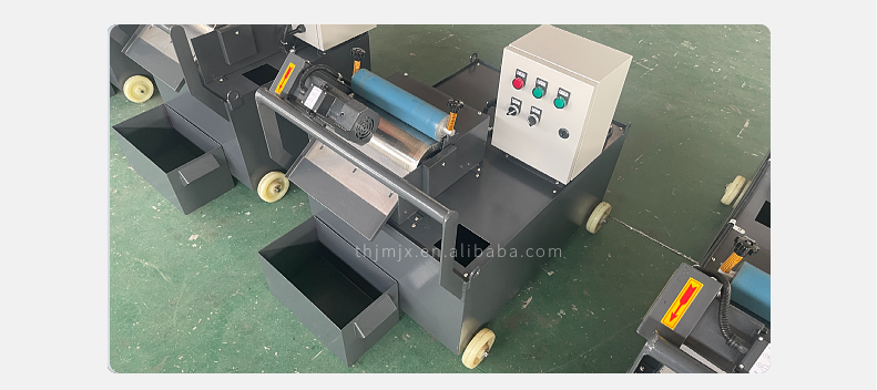 Cutting Fluid Tank Filtration Roller Magnetic Separator Iron Powder Separation and Filtration