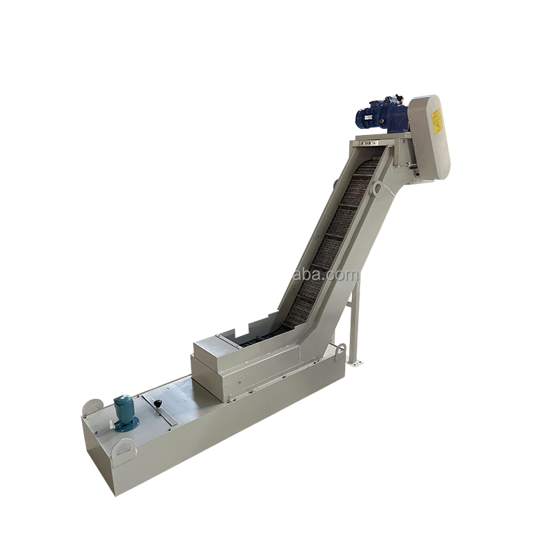 Factory Wholesale Lathe Fully Automatic Chain Plate Chip Removal Machine