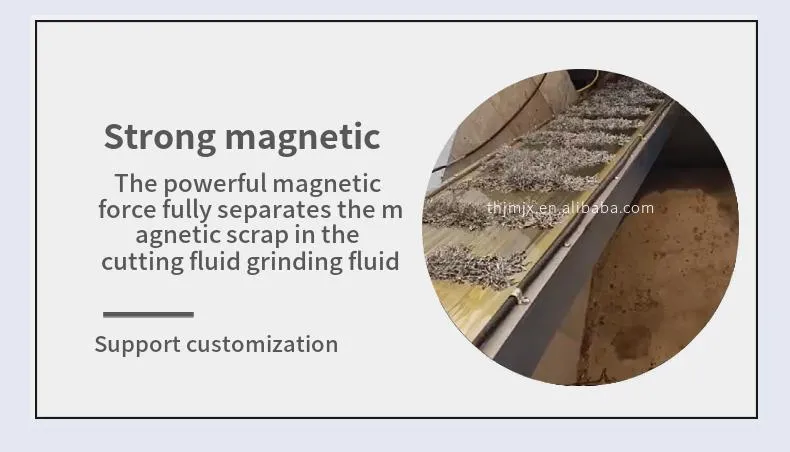 Detianhai High Quality Magnetic Sheet Conveyor CNC Machine Tools