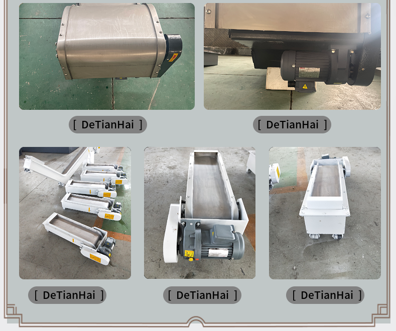 Detianhai Manufacturer High Quality Customized Magnetic Chip Conveyor