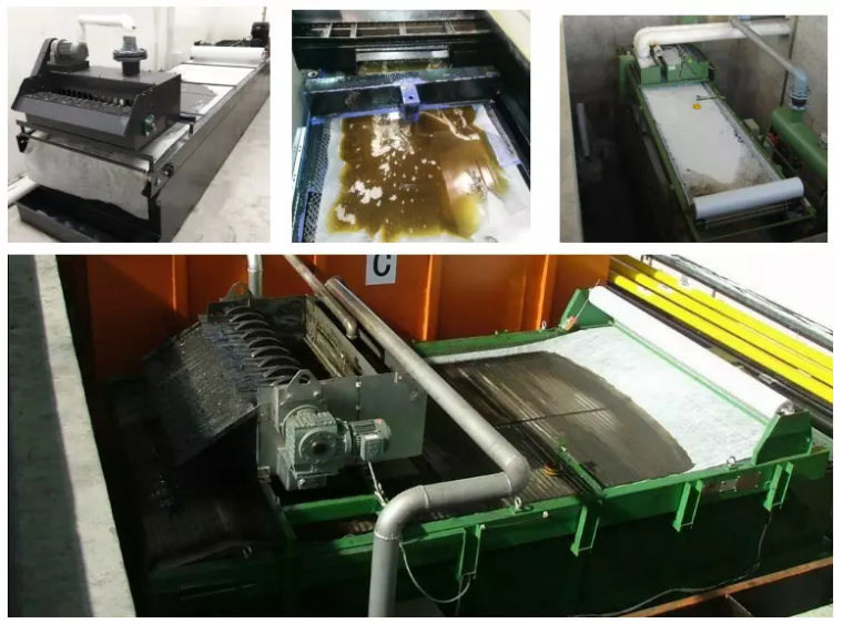 Drum Type Standing Position Small Footprint High Filtration Accuracy Gravity Paper Tape Filter