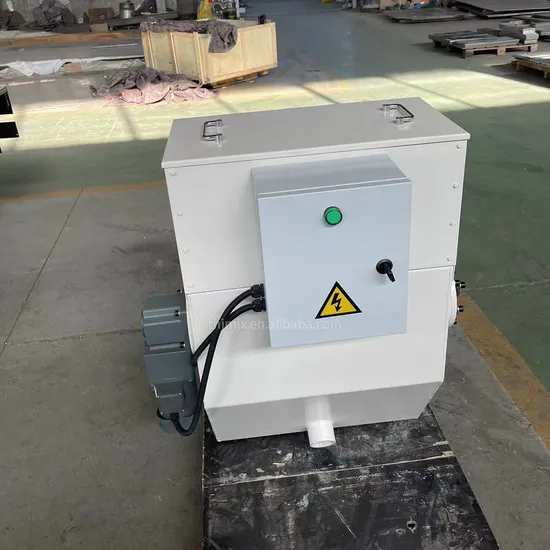 Drum Type Standing Position Small Footprint High Filtration Accuracy Gravity Paper Tape Filter