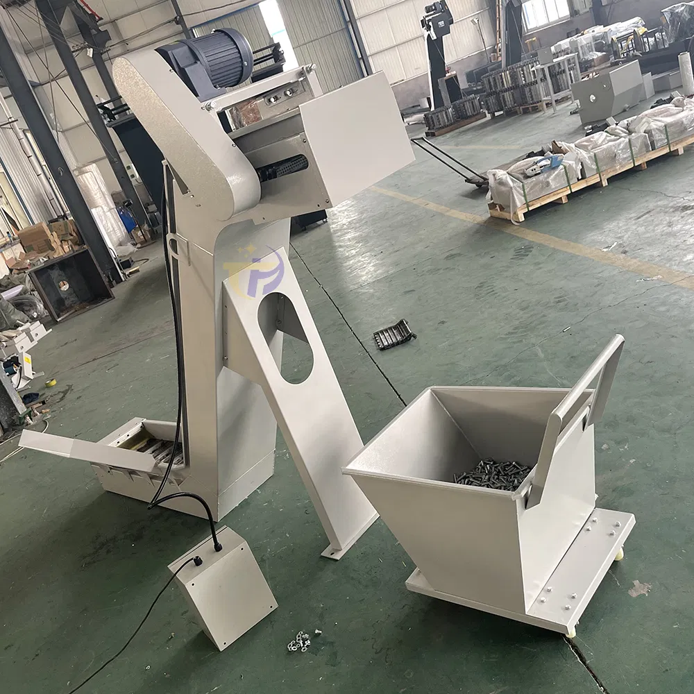 Lift up Typeclimbing Flat Type Chain Plate Chip Removal Conveyor