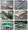 Hot Selling Custom Aluminum Frame Tilt Lift PVC Skirt Belt Conveyor