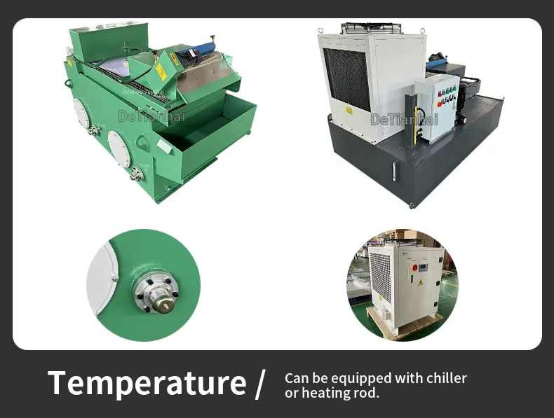 High-Quality Paper Tape Filter and Magnetic Roller Filter Conveyor