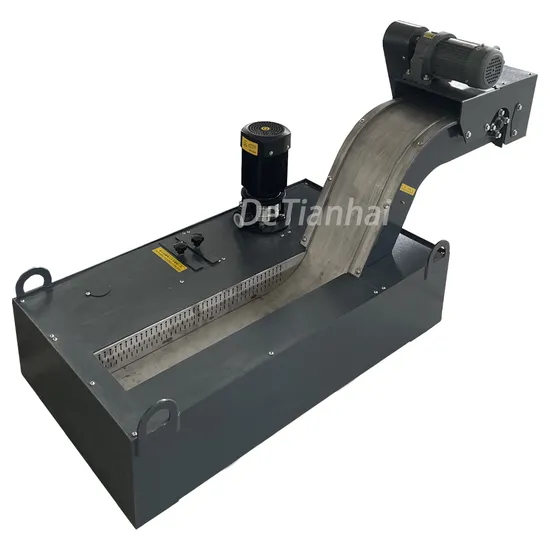 High Quality CNC Iron Metal Chip Removal Machine Magnetic Chip Conveyor