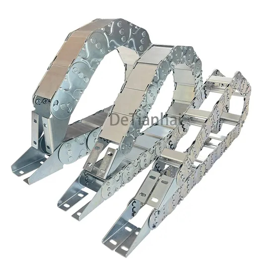 Steel Bridge Type Cable Drag Chain Cable Carrier Chain Energy Chain