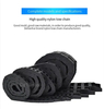 Small Size Flexible Plastic Cable Protective Tube Nylon Drag Chain