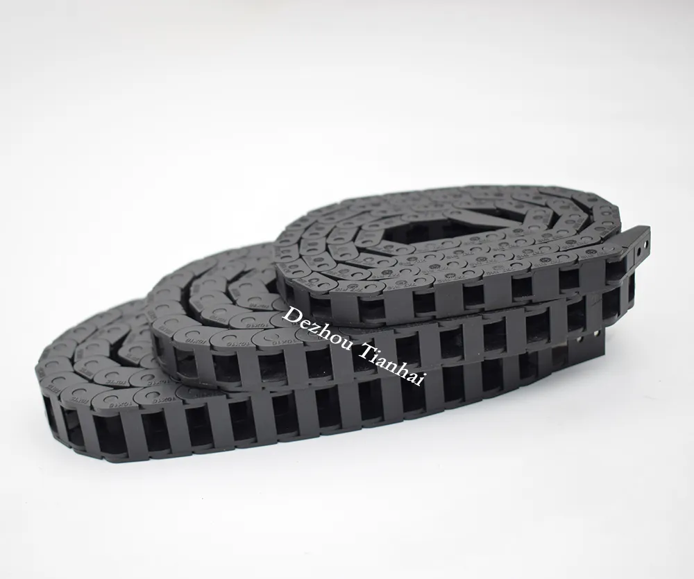 Manufacturer PA66 15*20 Bridge Nylon Drag Chain Small Series High Quality