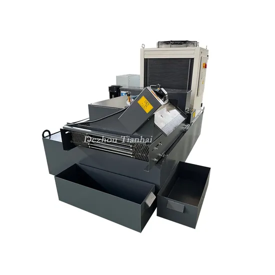 Low Price High Quality Paper Tape Filter 15-35 Microns with Magnetic Separator