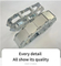 Machine Protective System Stainless Steel Cable Carrier Chain