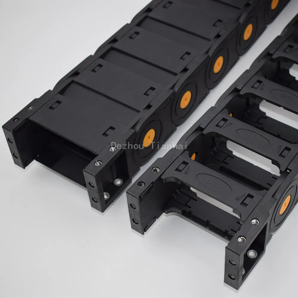 High Quality Small Model 7*7 Nylon Drag Chain