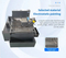 Stainless Steel Coolant Filter and Magnetic Separator Filter Paper Bag Tape Filter