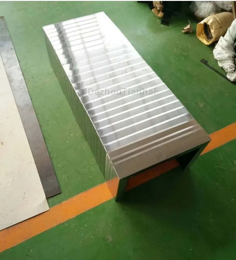 Factory Direct Sales Stainless Steel Telescopic Cover Flexible Steel Bellows Cover Guard Shield