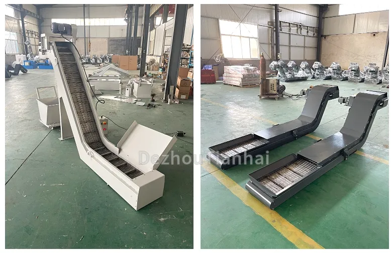 Chain Plate Chip Conveyor Special for Waste for Machine Tool Lathe Collecting Iron Filings