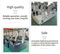 Machine Tool Magnetic Chain Belt Conveyor Magnetic Chip Removal Conveyor