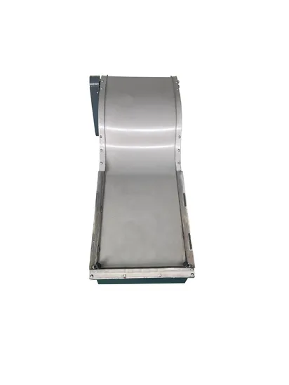 Machine Tool Magnetic Chain Belt Conveyor Magnetic Chip Removal Conveyor
