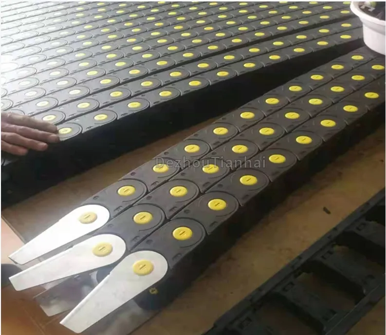Nylon Towline Bridge Opening Similar Energy Cable Carrier Plastic Drag Chain