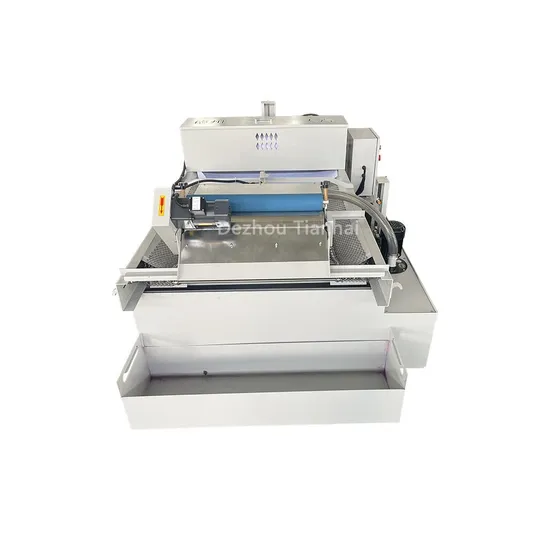 with Magnetic Separator Paper Bag Filter 100L Coolant Paper Tape Filter System