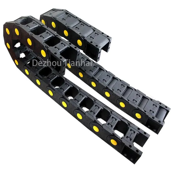 Drag Chain CNC Cable Carrier Tow Chain Factory Plastic Drag Chain Protection Cable