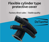 Nylon Waterproof Round Accordion Bellows Cover