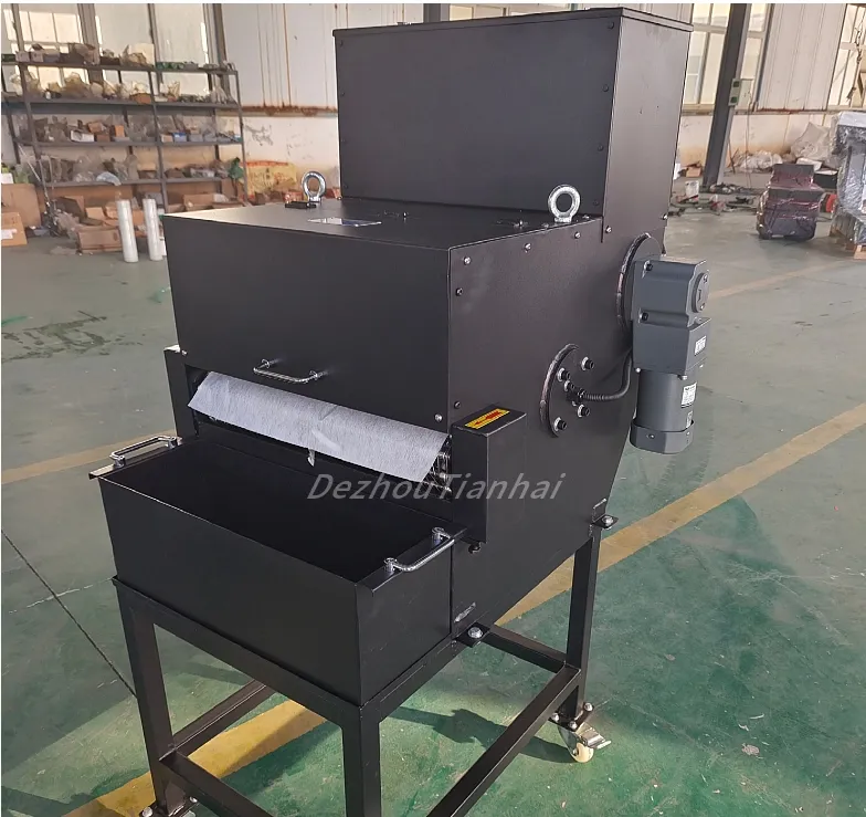 CNC Machine Tool Filter System Paper Filter Conveyor or Drum Paper Tape Filter
