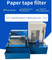 Ultra-Precision Magnetic Roller Separator 100L Paper Tape Filter for Surface Grinder