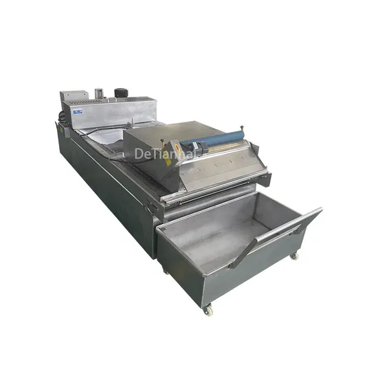 Paper Bag Filter Grinder Paper Belt Type Magnetic Coolant Separator Equipment