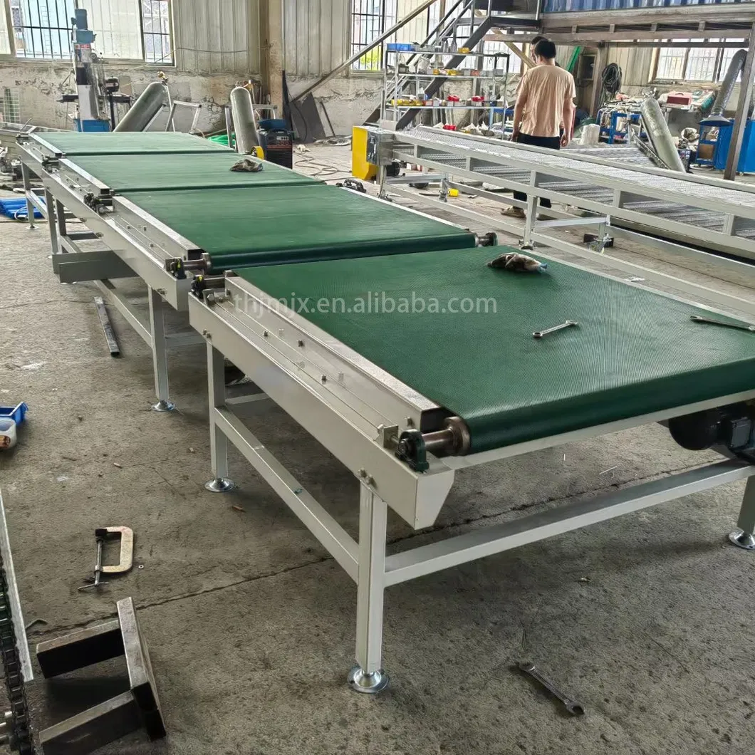 Hot Selling Custom Aluminum Frame Tilt Lift PVC Skirt Belt Conveyor