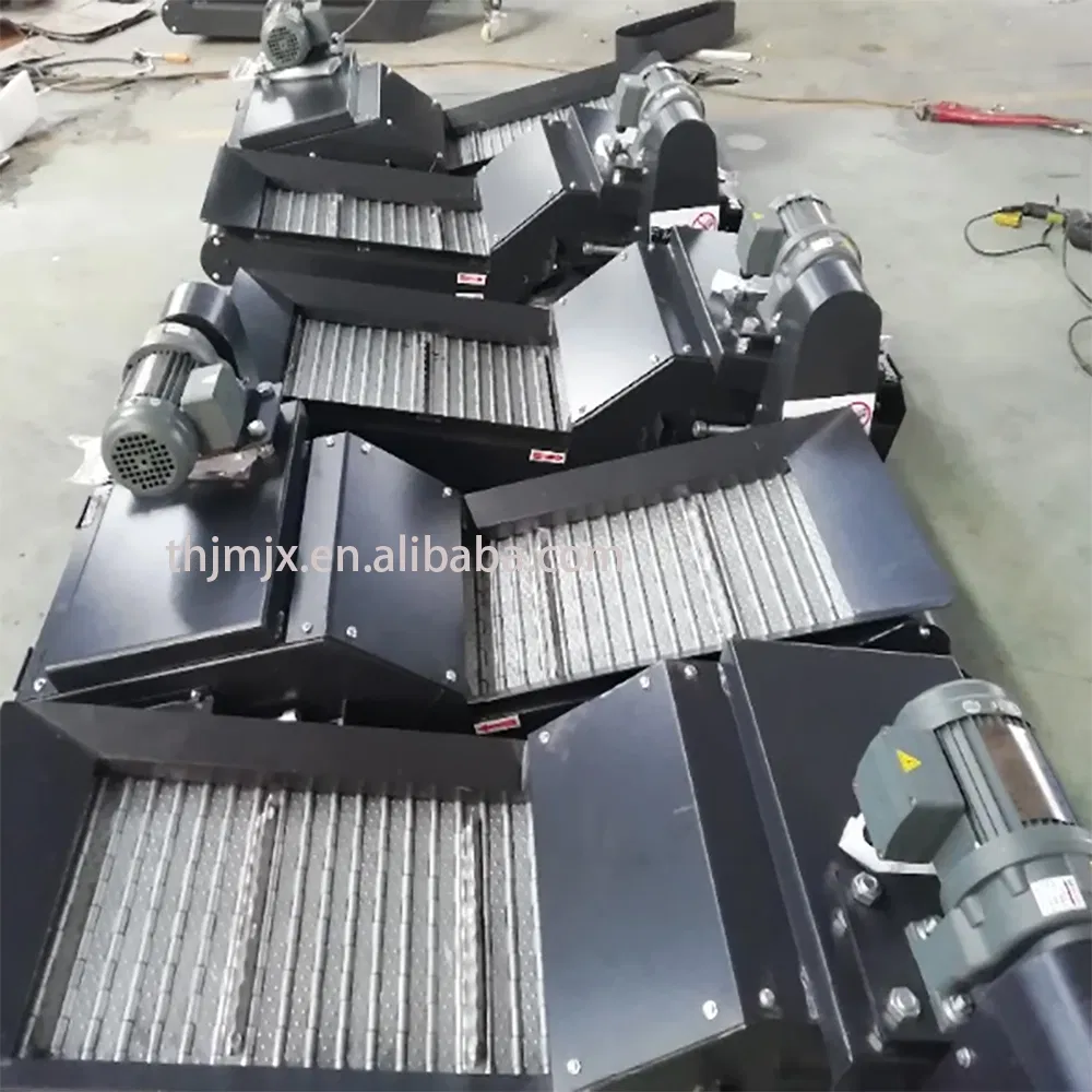 Detianhai Waste Chip Removal Machine Conveyor Customized CNC Machine Chain Conveyor