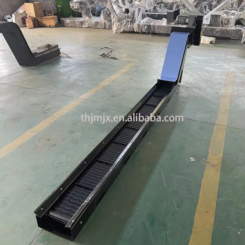 Detianhai Waste Chip Removal Machine Conveyor Customized CNC Machine Chain Conveyor