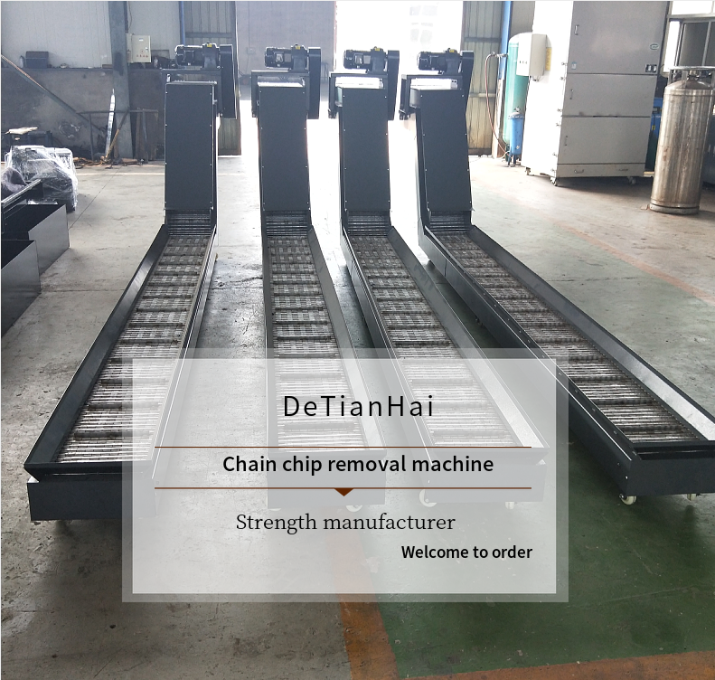Detianhai Customized Waste Chain Plate Conveyor Line Machine