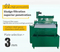 CE Direct Sales Processing Filtering Equipment Magnetic Flat Screen Paper Band Filter